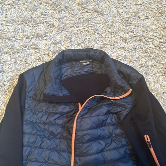 Eddie bauer fall puffer jacket with hidden hood - Picture 3 of 3